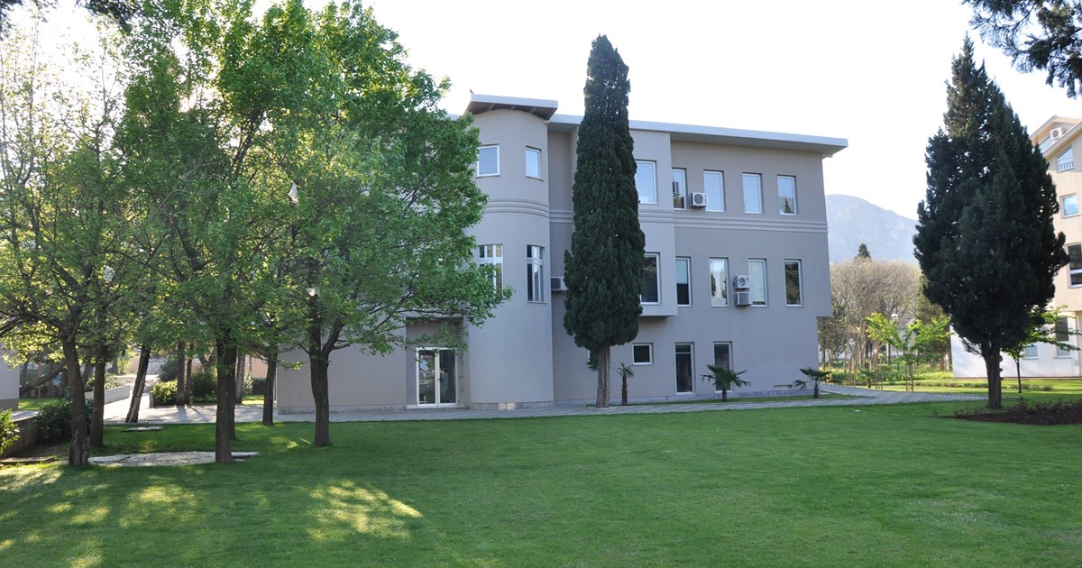 Zgrada Agromediteranskog fakulteta